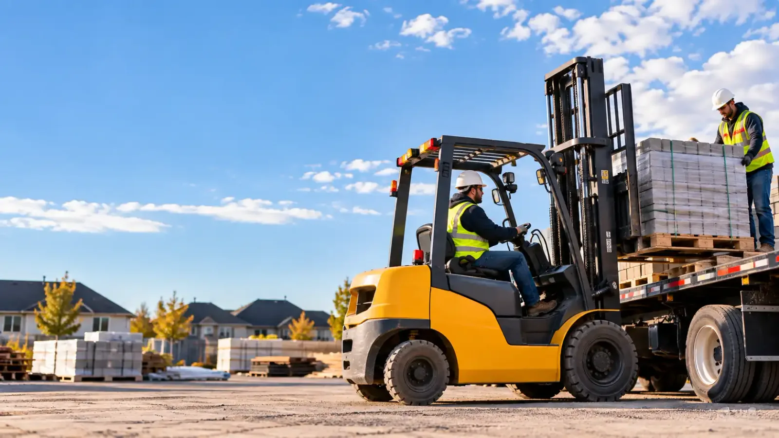 Forklift Rental in Greenville, RI
